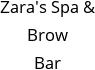 Zara's Spa & Brow Bar