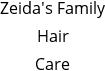 Zeida's Family Hair Care