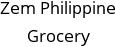 Zem Philippine Grocery