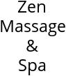 Zen Massage & Spa