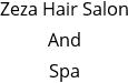 Zeza Hair Salon And Spa