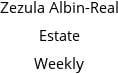 Zezula Albin-Real Estate Weekly