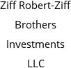 Ziff Robert-Ziff Brothers Investments LLC