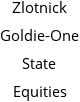 Zlotnick Goldie-One State Equities