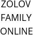 ZOLOV FAMILY ONLINE