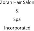 Zoran Hair Salon & Spa Incorporated