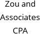 Zou and Associates CPA